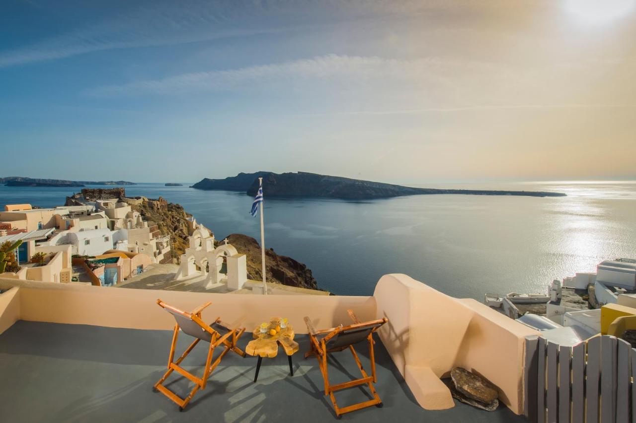 Nano Oia Villas Exterior foto