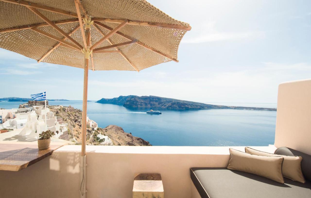 Nano Oia Villas Exterior foto