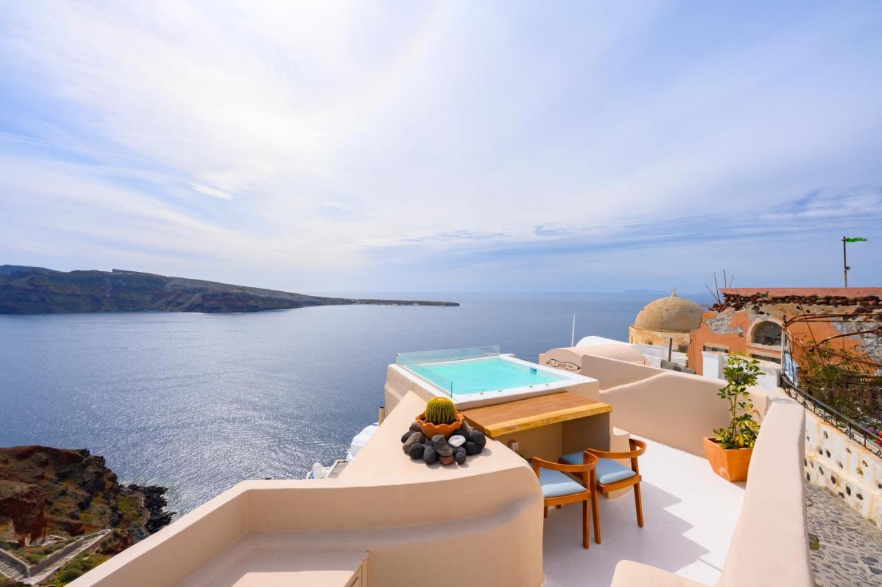 Nano Oia Villas Exterior foto
